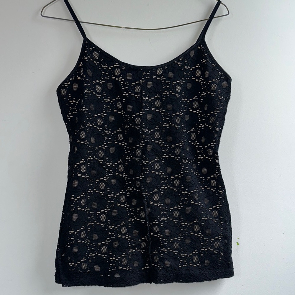 Candie’s Lace Spaghetti Strap Top